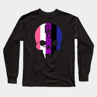 Genderfluid Pride Gehenna Long Sleeve T-Shirt